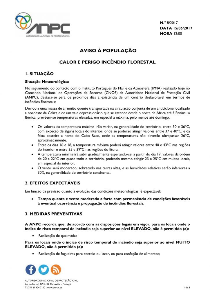 Aviso_8_Calor e Perigo Incêndio florestal-1